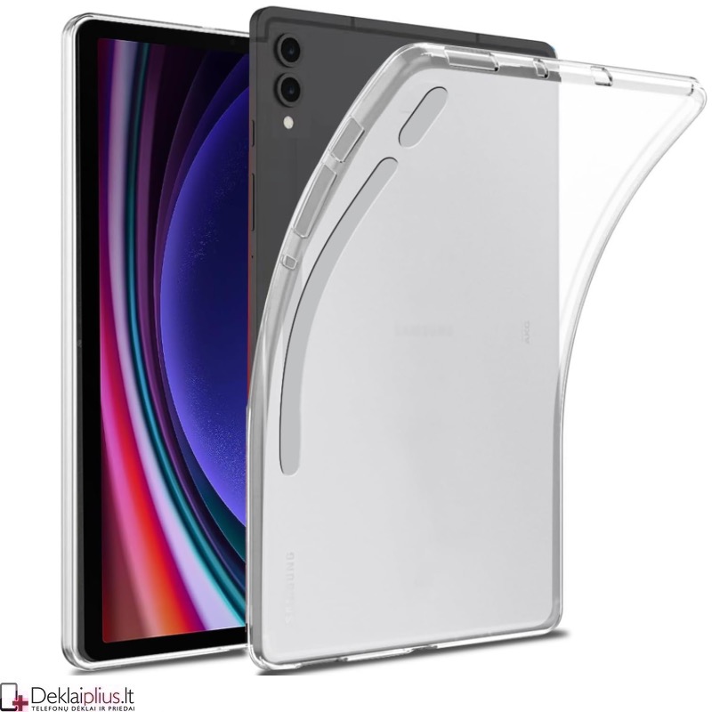 Plonas silikoninis dėklas - permatomas (Samsung Tab S8 Ultra /Tab S9 Ultra (x910-x916/Tab S10 Ultra SM-X920-X926B) Plonas silikoninis dėklas - permatomas (Samsung Tab S8 Ultra /Tab S9 Ultra (x910-x916/Tab S10 Ultra SM-X920-X926B)
